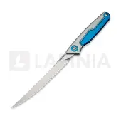 CIVIVI Shawka Fillet Linerlock Blue