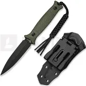 CIVIVI Pefrico, Milled OD Green G-10, Black Stonewash