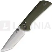 North Mountain Blade Chop Crossbar Lock OD Green G-10 foldekniv