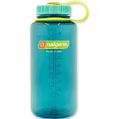 Nalgene wide mouth sustain, drikkedunk, 1000 ml, blå, Cerulian