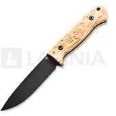 Böker DBK Bushfriend 2000, 121004, Cerakote 80CrV2, Curly Birch, bushcraft knife