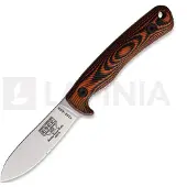 ESEE Ashley Emerson EE-AGK35V, S35VN Orange G10, hunting knife