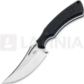 Böker Plus Tavros 02BP0007 Satin D2, Black G10, fixed knife