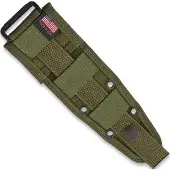 ESEE MOLLE-back for Izula, OD-green