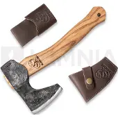 BeaverCraft Tools AX6 Compact Long Bearded Bushcraft Hatchet, hand axe
