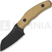 Kizer Cutlery Bulldog Fixed Blade Tan