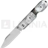 QSP Knife Moray. Mother of Pearl foldekniv