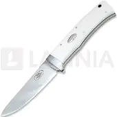 Fällkniven HK6cxL Hunter’s Knife - Cowry X Damascus - Leather