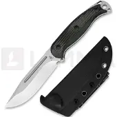 Kizer Cutlery Ursa Major Nitro-V, Black Micarta