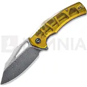 CIVIVI BullTusk Damascus, Polished Ultem