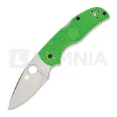 Spyderco Native 5 Salt Green LC200N foldekniv