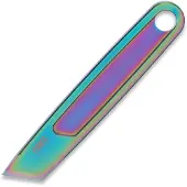 CRKT HangPry 9920P Iridescent Titanium Nitride Titanium, pry-bar, Richard Rogers design