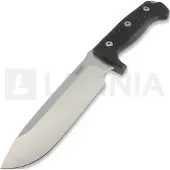 Lionsteel M7 Black Micarta overlevelseskniv, satin