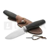 Lionsteel Acha - Black Burlap kniv