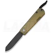 CIVIVI Slippy Sendy C24075A-1, Blackwashed Nitro-V, Ultem pocket knife, Ben Petersen design
