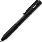 Big Idea Design Bolt Action Ti pen, sort