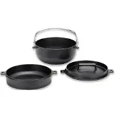 Snow Peak Cast Iron Oven 26cm