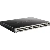 D-Link DGS 3130-54S - Switch - L3 Lite - Administreret - 48 x SFP + 2 x 10 Gigabit Ethernet + 4 x 10 Gigabit SFP+