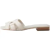 Next Pantoletter 'Forever Comfort' hvid