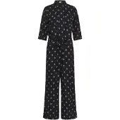 Kaffe Jumpsuit stone / sort