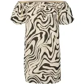 Y.A.S Yasoxy Off Shoulder Kort Kjole