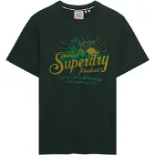 Superdry Outdoors Mountain Relaxed T-shirt Med Korte ærmer