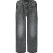 Name it Jeans - Noos - Loose - NkmRyan - Dark Grey Denim - - 14 år (164) - Jeans