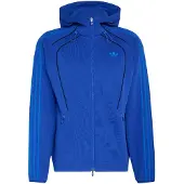 Adidas Originals SPACER TEAMGEIST 26 CUTLINE FULLZIP HÆTTETRØJE, størrelse Small