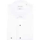 Suitable Smoking Skjorte Slim Fit Hvid måle
