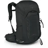 Osprey - Dagstursrygsække - Tempest 26 Black/Coal Grey til Unisex - Sort