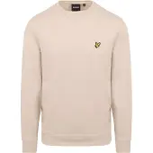 Lyle & Scott Pullover gul / greige