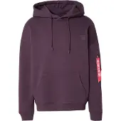 Alpha industries Sweatshirt 'Essentials' blomme / rød / hvid