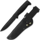 Peltonen Knives Sissipuukko M07, leather sheath, sort