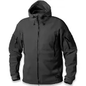 Helikon Tex Patriot Double Fleece XL jacket, sort