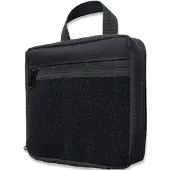 Viperade VE41 8-Slot Knife Pouch pose, sort