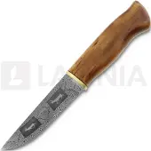 Javanainen Forge Damascus Knife, reindeer Pattern 2