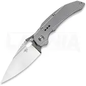 Bestech Exploit - Satin - Titanium foldekniv