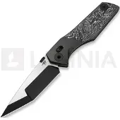 Bestech Cetus - PVD + Satin - CF, sort