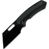 Kunwu Knives Primo - DLC - Titanium foldekniv, sort