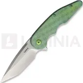 VDK Knives Wasp foldekniv, grøn