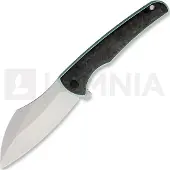 VDK Knives Vice Framelock foldekniv, grøn