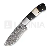 BucknBear Damascus Fixed Blade
