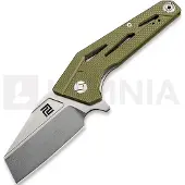 Artisan Ravine Linerlock D2 foldekniv, grøn