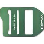 Trayvax Cinch Belt Buckle Aluminum, Forest Green