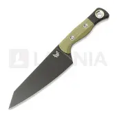 Benchmade Master Utility CPM154 DLC køkkenkniv, od green G10