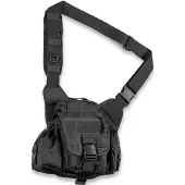 Red Rock Outdoor Gear Hipster Sling Bag, sort