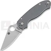 Spyderco Para 3 G-10 Dark Gray Maxamet foldekniv