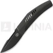 Reate Small Krypton foldekniv, Black Titanium, Black PVD