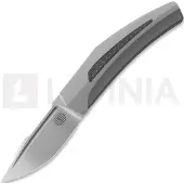 Reate Small Krypton foldekniv, Bead Blast Ti/Carbon Fiber