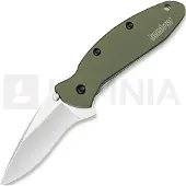 Kershaw Scallion Linerlock A/O Green
